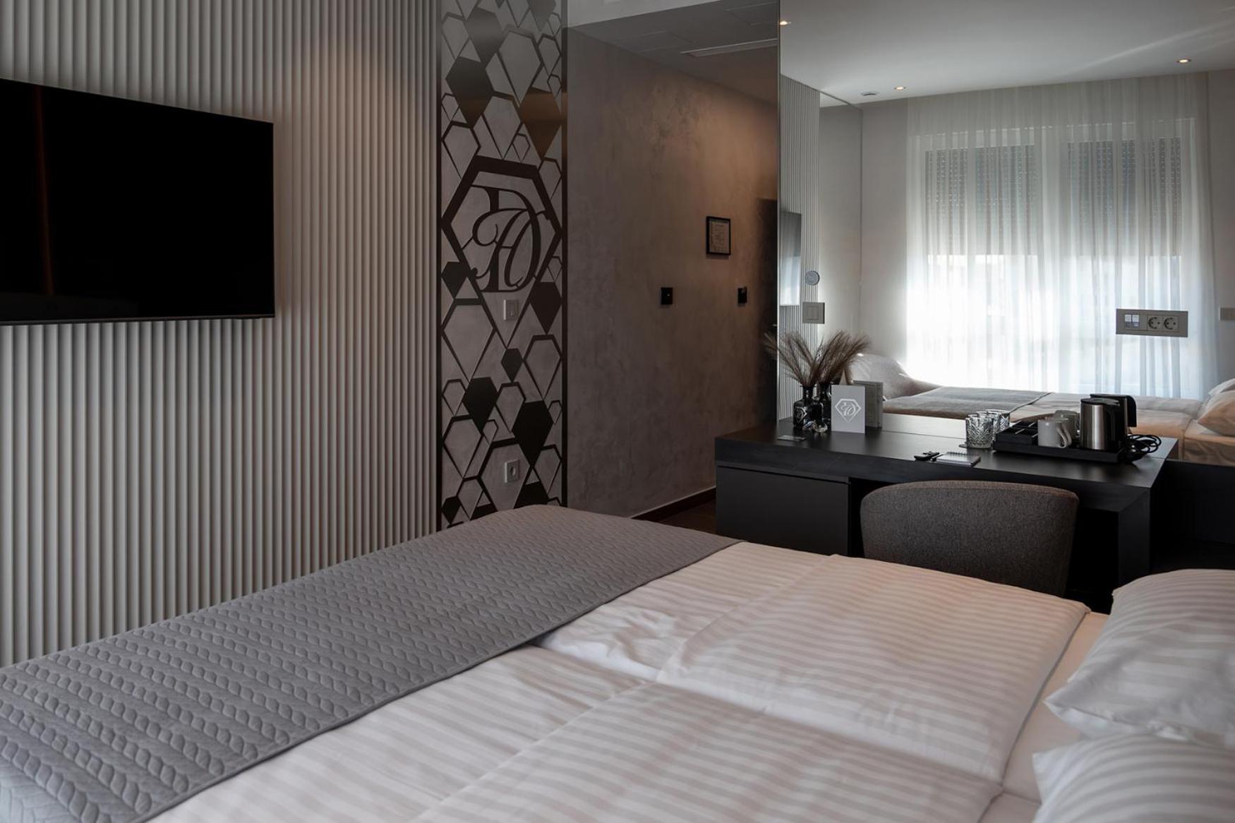 Diamond Hotel Zagreb Exterior photo