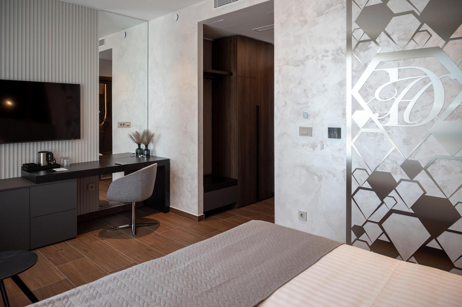 Diamond Hotel Zagreb Exterior photo